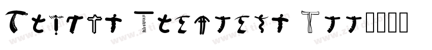 Masque Hairline All字体转换